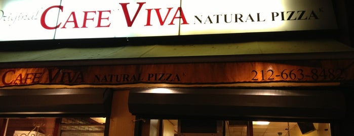 The 15 Best Places For Vegan Food In Upper West Side New York Cafe Viva Gourmet Pizza Is One Of The 15 Best Places For Vegan Food In