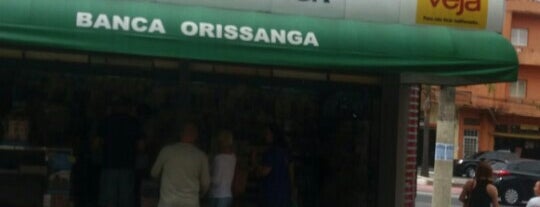 Banca Orissanga is one of O que tem em Mirandópolis (bairro de São Paulo).