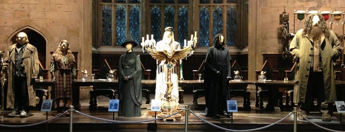 The Great Hall is one of The Making of Harry Potter Studio Tour.
