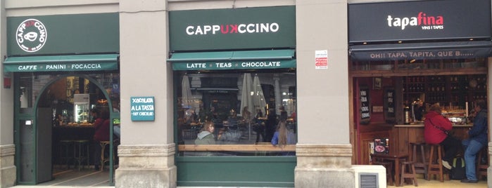 Cappuccino is one of Barcelona.