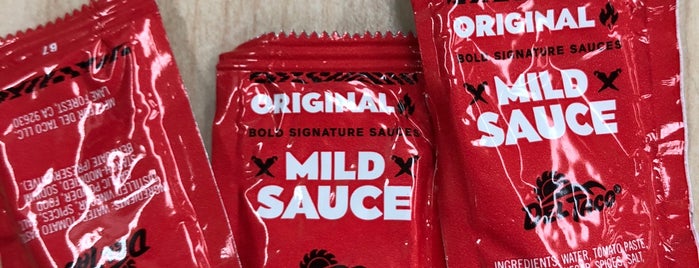 Del Taco is one of The 15 Best Places for Mild Sauce in Los Angeles.