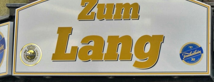 Zum Lang is one of Lieux qui ont plu à Nuno.