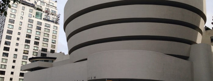 Solomon R Guggenheim Museum is one of Nova Iorque 2013.