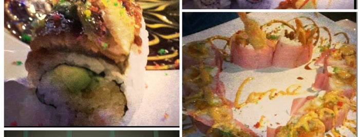 Asian Mint Asian Cafe & Sushi is one of Crystal'ın Kaydettiği Mekanlar.
