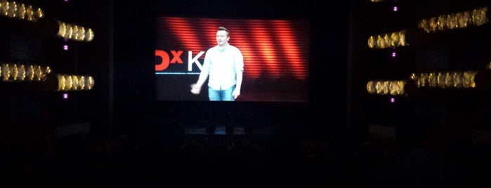 #TEDxKC is one of Lieux qui ont plu à Craig.