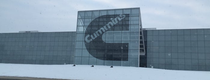 Cummins Engine Plant is one of indiana.