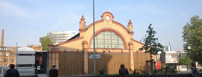 Bockenheimer Depot is one of Creatives in Frankfurt.