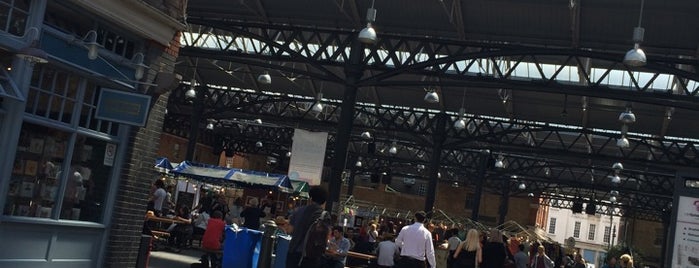 Old Spitalfields Market is one of Lunch Places London.