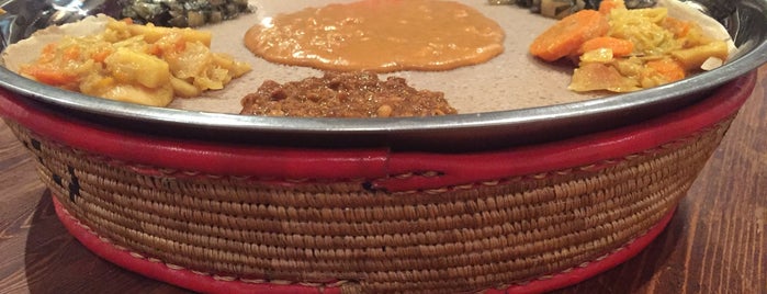 Ethiopia restaurant is one of Nicole : понравившиеся места.