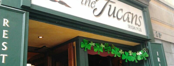 The Tucans Pub is one of สถานที่ที่บันทึกไว้ของ Маша.