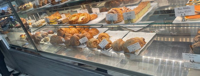 O’brien’s Boulangerie is one of Cali Pleasures.