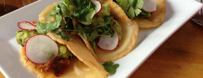 Palo Santo is one of Taco Tuesday.
