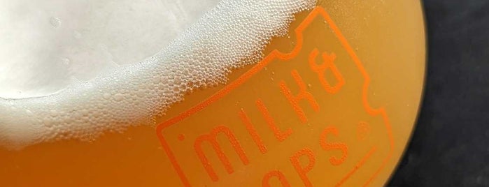 Milk & Hops Chelsea is one of Beer.