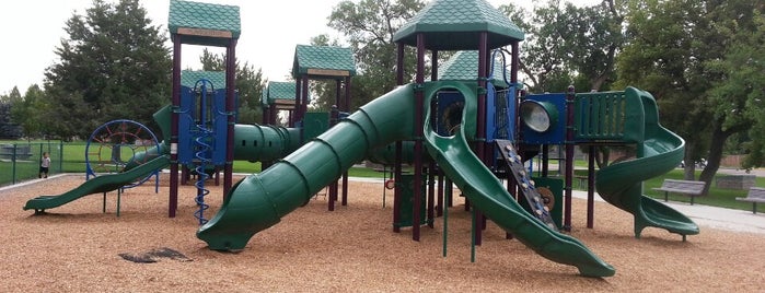 DeMeyer Park is one of Treasure Valley Playgrounds.
