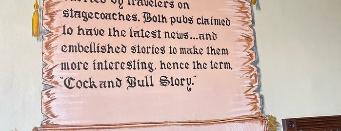 Cock & Bull Public House is one of Bars I've been to.