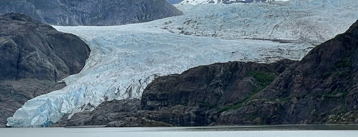 Mendenhall Glacier is one of Alaska.