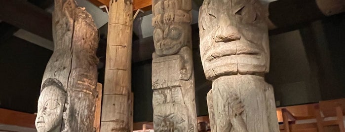 Totem Heritage Center is one of Alaska cruise ports.