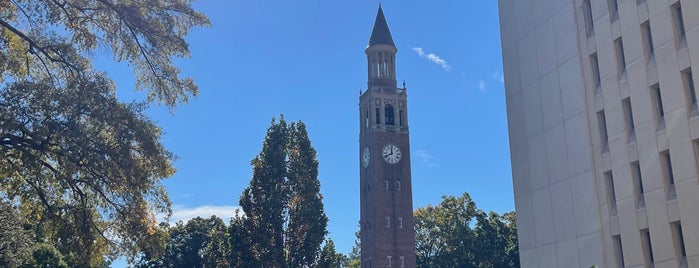 Wilson Library is one of RDU Baton - Chapel Hill Favorites.