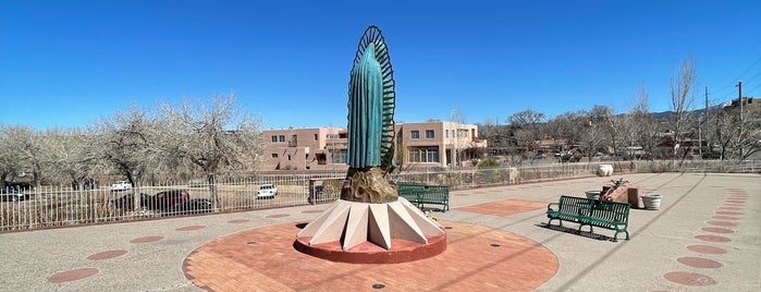 Our Lady Of Guadalupe is one of New Mexico.