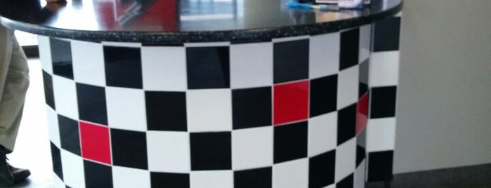 Checkers is one of Eats and drinks.
