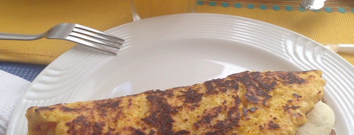 Cachapas y Arepas is one of Mexicana.