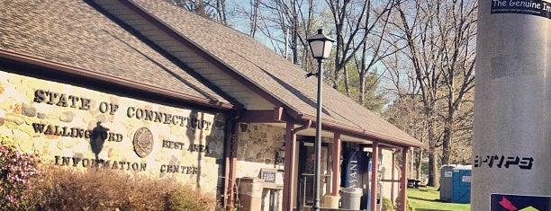 Wallingford Rest Area (Southbound) is one of Lugares favoritos de John.