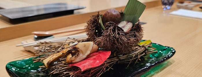 Taneda Sushi In Kaiseki is one of Wednesday adventures.