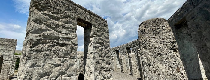 Stonehenge Memorial is one of Tempat yang Disukai tim.