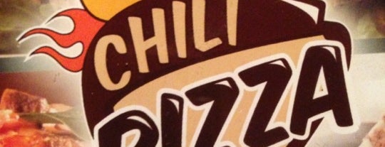 Chili Pizza is one of RestoUp Top (500 - 1200 руб), СПб.
