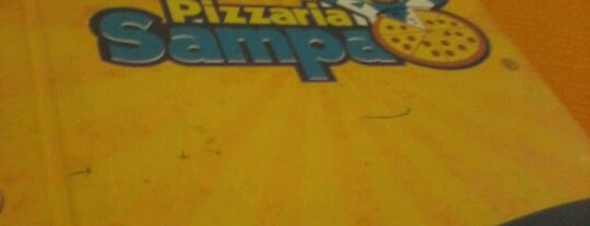 Pizzaria Sampa is one of lugares.