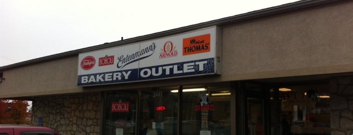 Entenmanns Discount Outlet is one of Goodies.