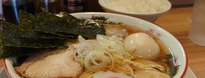 中華そば 金ちゃん is one of Restaurant(Neighborhood Finds)/RAMEN Noodles.