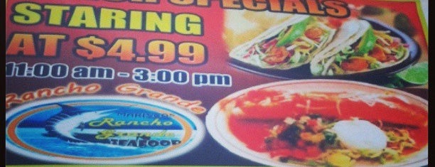 Rancho Grande Mexican Food is one of North San Diego County: Taco Shops & Mexican Food.