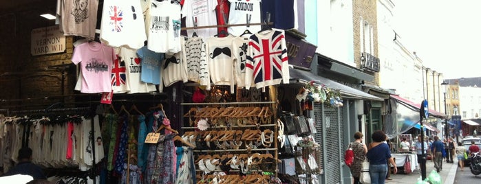 Portobello Road Market is one of londres.