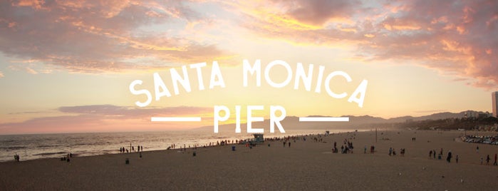 Santa Monica Pier is one of Traveling TOMS: Around Santa Monica with Lorin.