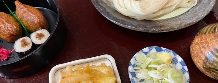門前そば山彦 is one of 美味しいレストラン.