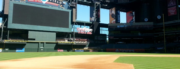 Chase Field is one of Rest of the East Valley.