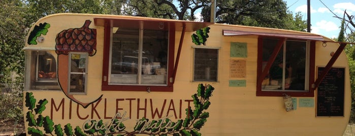 Micklethwait Craft Meats is one of Food Trucks in Austin.