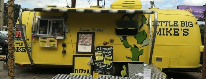 Little Big Mike's - Pizza Trailer is one of Food Trucks in Austin.
