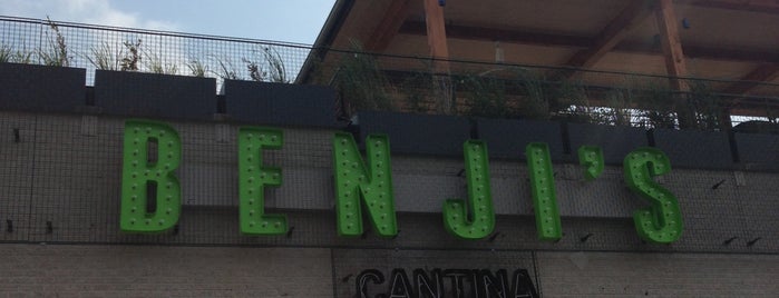 Benji's Cantina is one of sxsw.