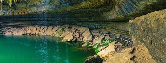 Hamilton Pool Nature Preserve is one of Temple....