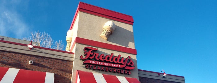 Freddy's Frozen Custard & Steakburgers is one of S A V O R Y.