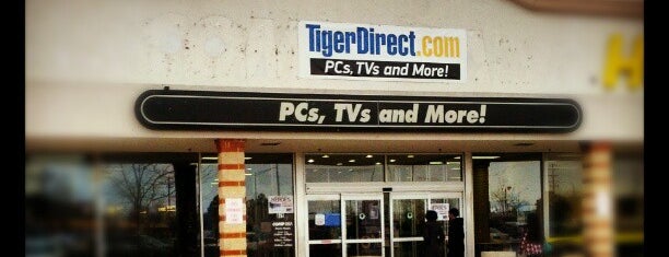TigerDirect.com is one of Places.