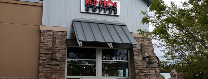 Red Frog Coffee is one of Tempat yang Disukai Sarah.