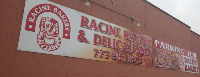 Racine Bakery is one of The 13 Best Places for Apple Slices in Chicago.
