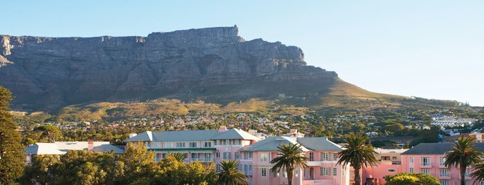 Belmond Mount Nelson Hotel is one of Capetown.