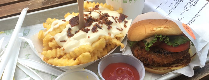 Shake Shack is one of Boston's Most Mouthwatering Burgers.