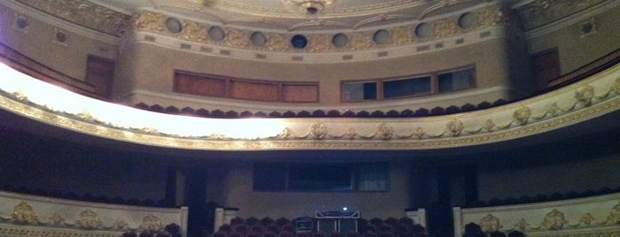 Рівненський обласний український музично-драматичний театр is one of Lugares favoritos de Emil.