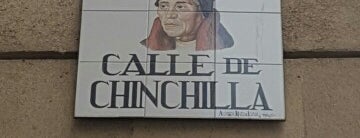 Calle de Chinchilla is one of Must see in Madrid.