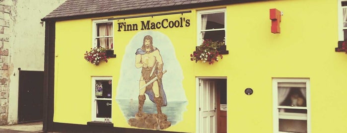 Finn MacCool's Public House & Guest Inn is one of Ireland.
